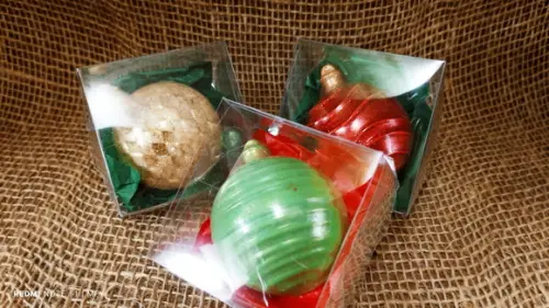 Brinde Corporativo Bolas de Natal