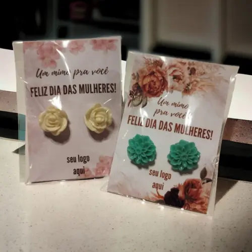 Brinde Corporativo Chaveiro - Dia das Mães