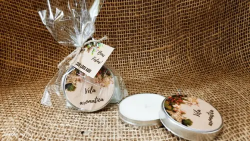 Brinde Corporativo de Natal!! Vela Aromática!!