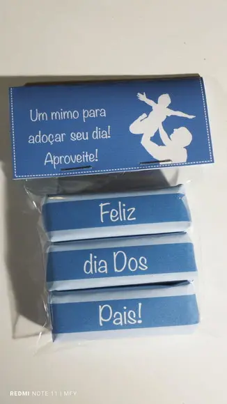 Brinde Corporativo Dia dos Pais.