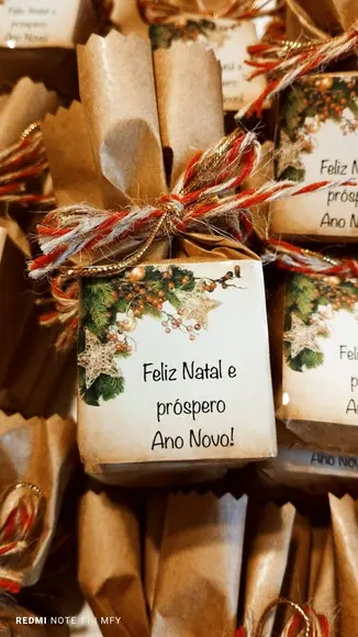 Brinde Corporativo Feliz Natal