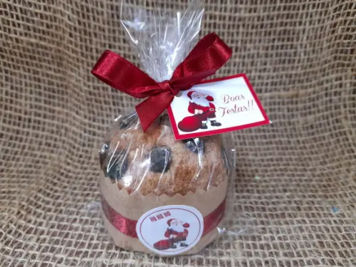 Brinde Corporativo Natal - Mini Panetone
