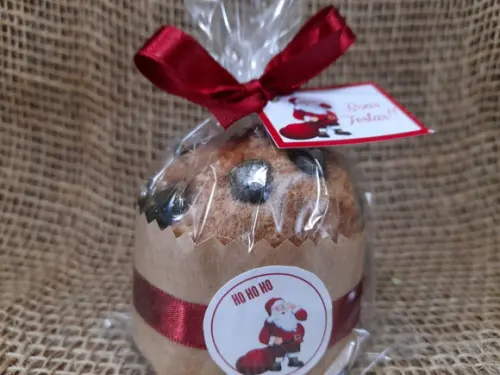 Brinde Corporativo Natal - Mini Panetone