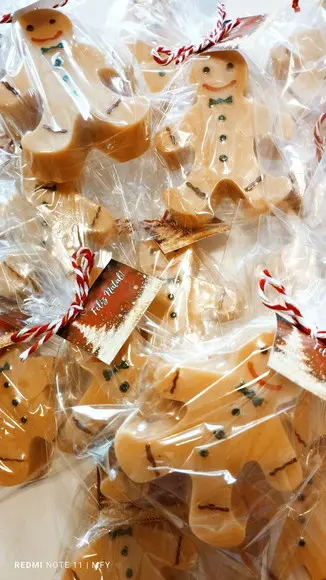 Brinde Corporativo Natal -biscoito de Natal