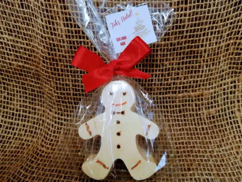 Brinde Corporativo Natal -biscoito de Natal
