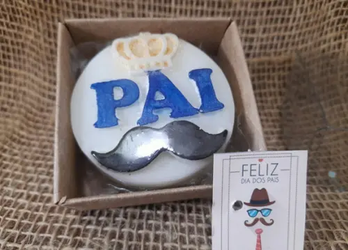 Brinde Corporativo Sabonete Dia dos Pais
