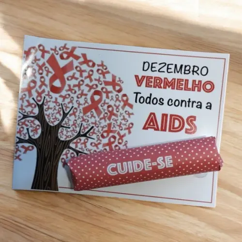 Brinde Dezembro Vermelho