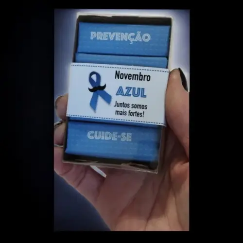 Brinde Novembro Azul