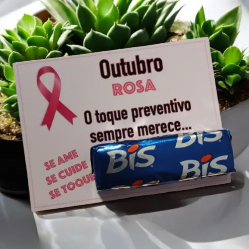 Brinde Outubro Rosa
