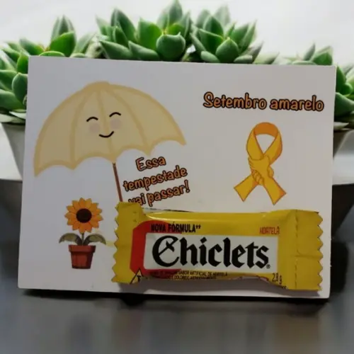 Brinde Setembro Amarelo