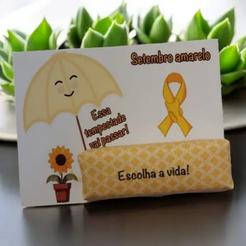 Brinde Setembro Amarelo