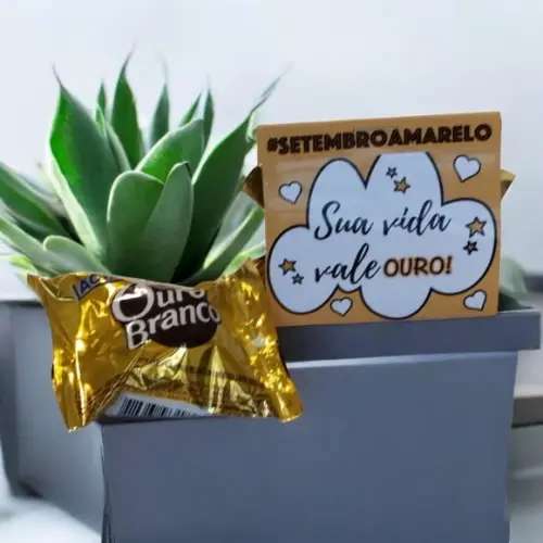 Brinde Setembro Amarelo