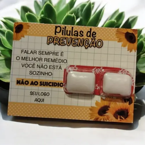 Brinde Setembro Amarelo