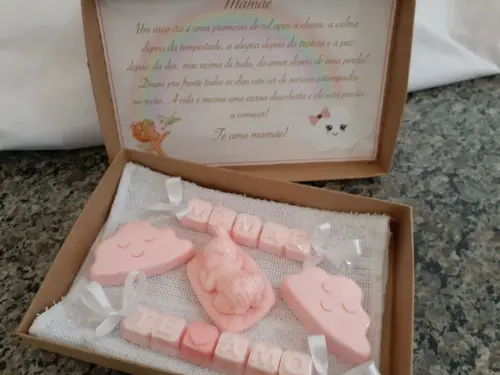 Caixinha Bebê Arco-íris