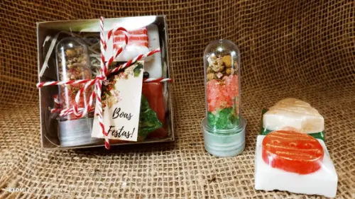 Caixinha Boas Vibrações Natal