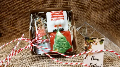 Caixinha Boas Vibrações Natal