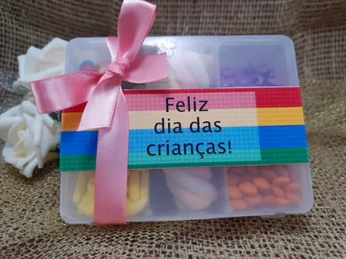 Caixinha de Doces- Dia das Crianças