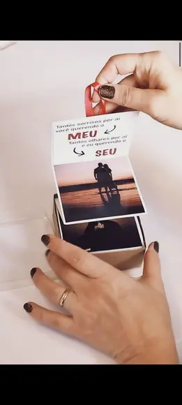 Caixinha Dia dos Namorados