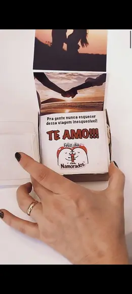 Caixinha Dia dos Namorados