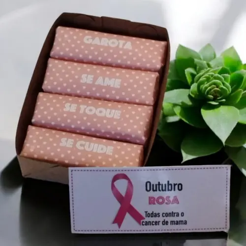Caixinha Outubro Rosa