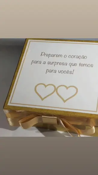 Caixinha Revelação!