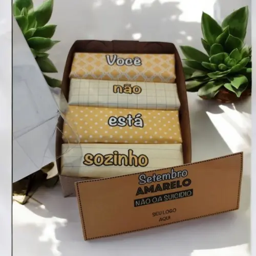 Caixinha Setembro Amarelo