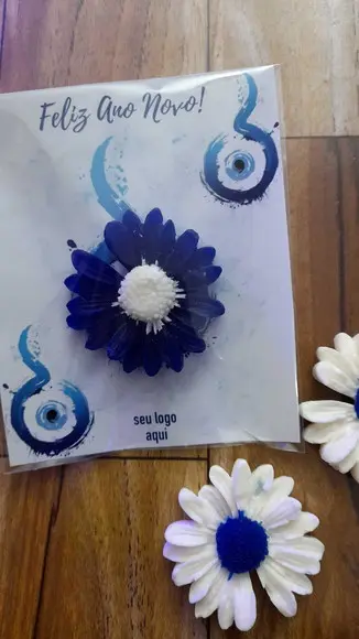 Card com Sabonete Margarida