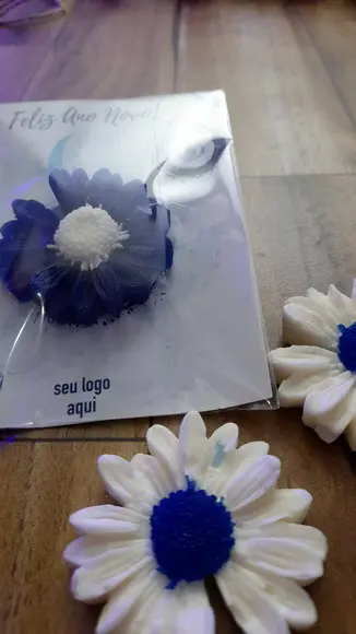 Card com Sabonete Margarida