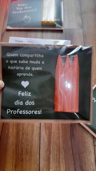 Card Feliz Dia dos Professores!