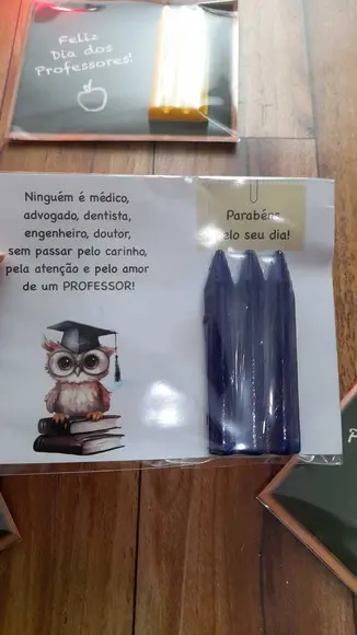 Card Feliz Dia dos Professores!