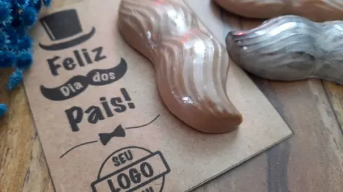 Card Personalizado com Sabonete Dia dos Pais