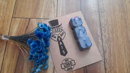 Card Personalizado com Sabonete Pai
