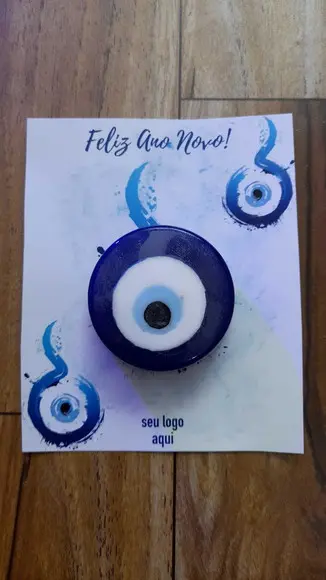 Card Xô Olho Gordo!