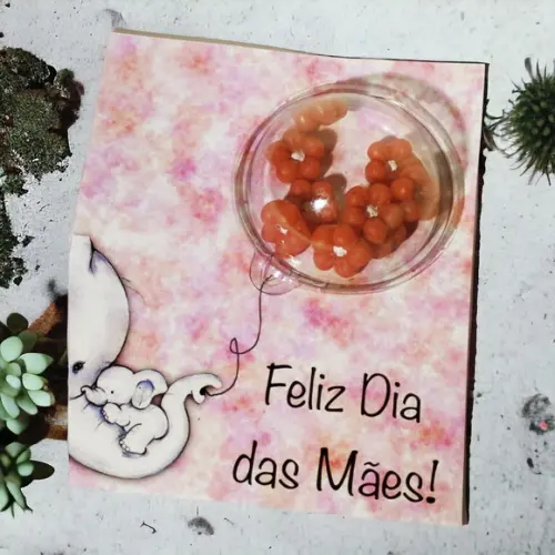 Cartão Dia das Mães