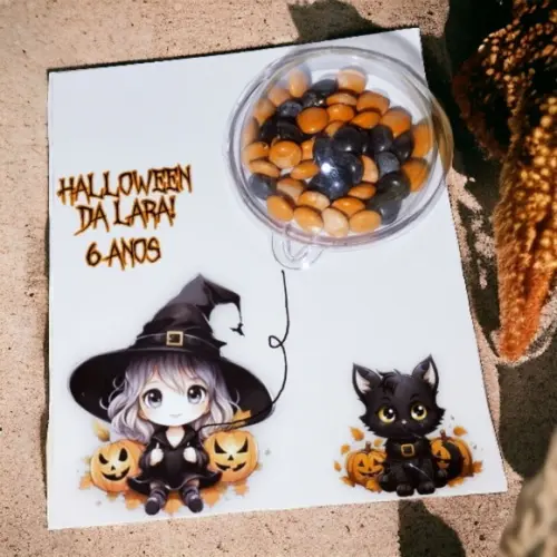 Cartão Halloween