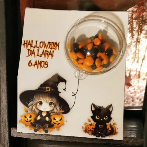 Cartão Halloween