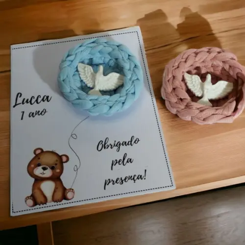 Cartão Lembrancinha de Aniversário