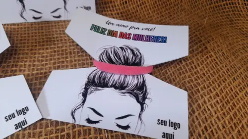 Cartão Mimo Dia das Mulheres
