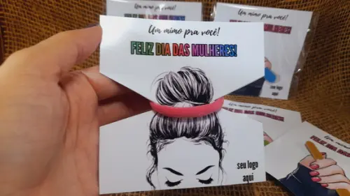 Cartão Mimo Dia das Mulheres