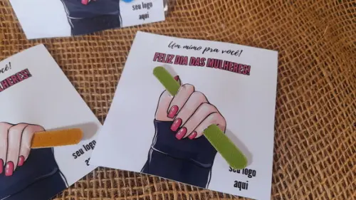 Cartão Mimo Dia das Mulheres