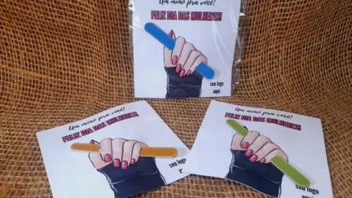 Cartão Mimo Dia das Mulheres