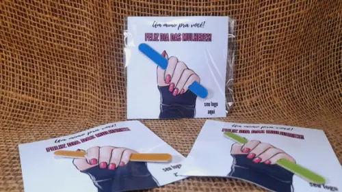 Cartão Mimo Dia das Mulheres