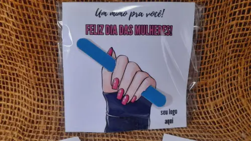 Cartão Mimo Dia das Mulheres