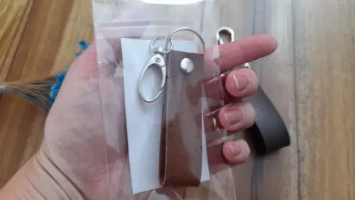 Chaveiro + Cartao Personalizado