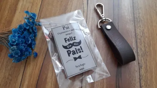 Chaveiro + Cartao Personalizado