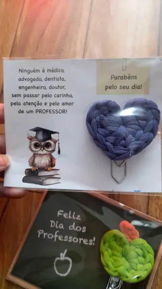 Clipes em Fio de Malha