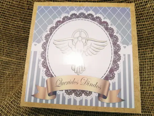 Convite de Batizado