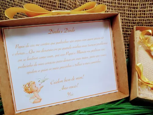 Convite de Batizado