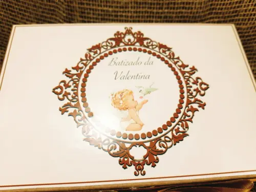 Convite Padrinhos de Batizado