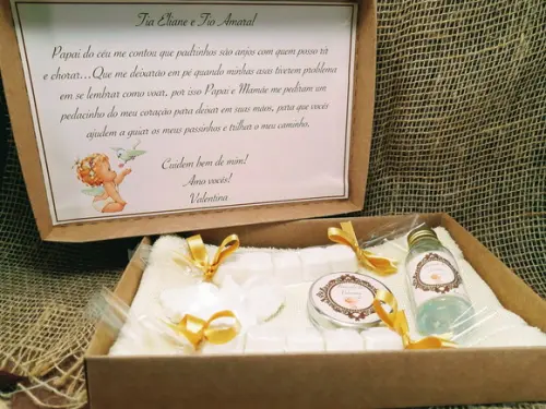 Convite Padrinhos de Batizado